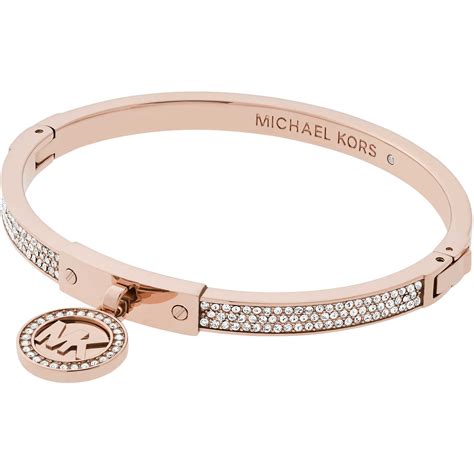 bracciale michael kors oro rosa|Michael Kors.